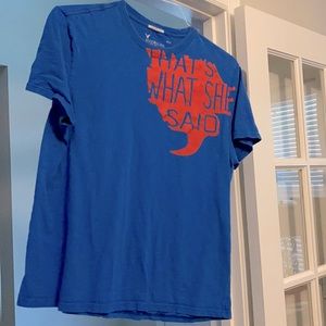 American Eagle graphic shirt
